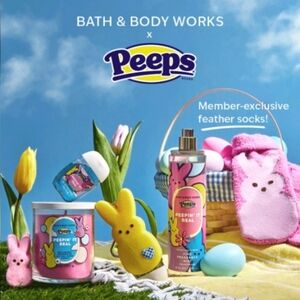 Bath & Body Works x Peeps Peepin' It Real Fragrance Mist - Pink